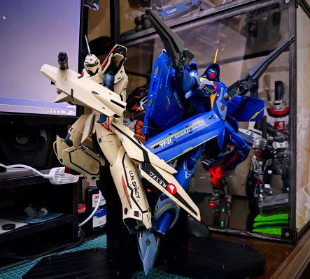 DX超合金 超时空要塞PLUS YF-19 断钢剑（勇专用机）