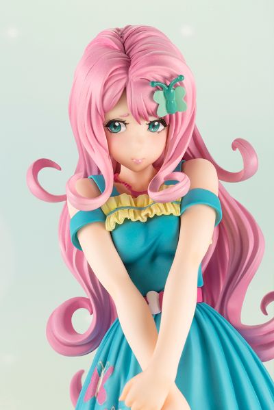 美少女雕像 彩虹小马美少女 柔柔