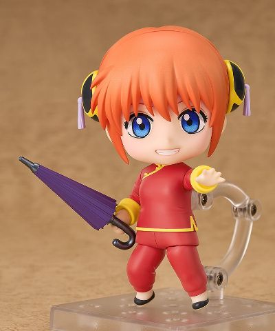 粘土人#2462 银魂 神乐
