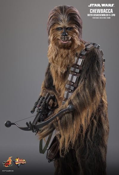 《星球大战5：帝国反击战》楚巴卡连拆解版C-3PO 1：6比例珍藏人偶