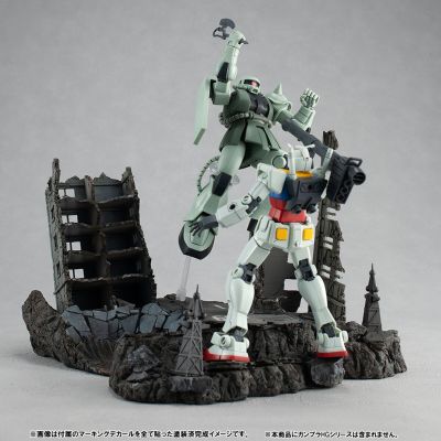 名场面还原系列 机动战士高达 G卡组 【GS02M】 纽约市废墟 原色版