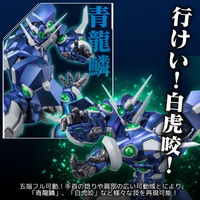 RIOBOT 超级机器人大战OG系列 夺魂者