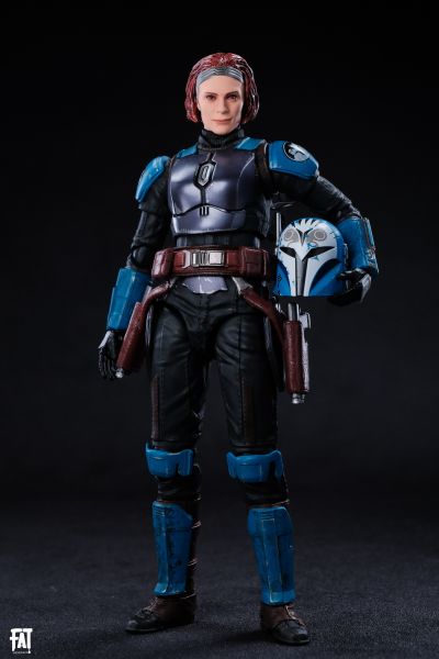 MAFEX 编号208 星球大战：曼达洛人 博·卡坦·克里兹