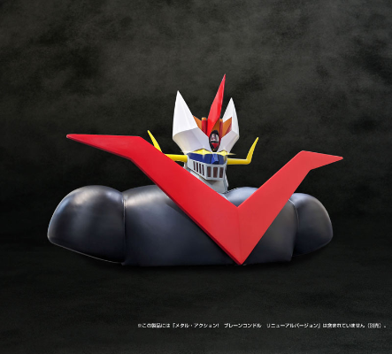 METAL ACTION 大魔神头部神鹰号专用展示胸像