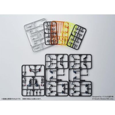 DIGMODEL 玩戏丸爆裂合体Gangimaru