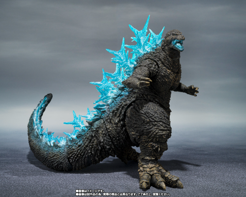 S.H.MonsterArts 哥斯拉（2023）原子吐息版