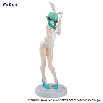 刀剑神域 BiCute Bunnies人偶—诗乃·白衣款—