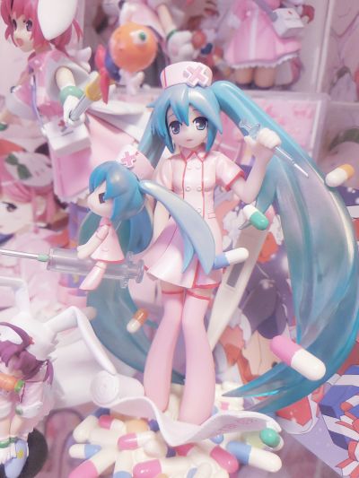 mikumo ＃01 Vocaloid 初音未来  恋色病棟