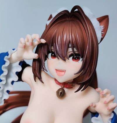 肉感少女 猫耳女仆 丝黛拉 明润眼