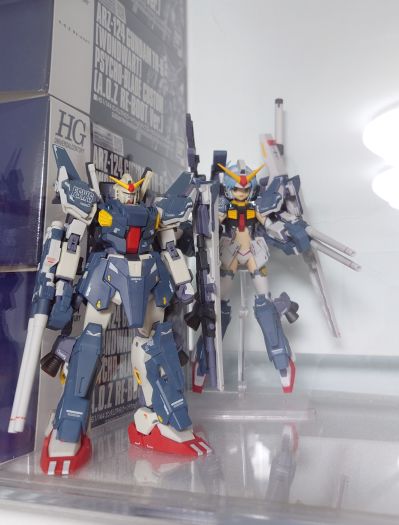 机娘计划 MS少女 机动战士Z高达 高达Mk-II 提坦斯样式