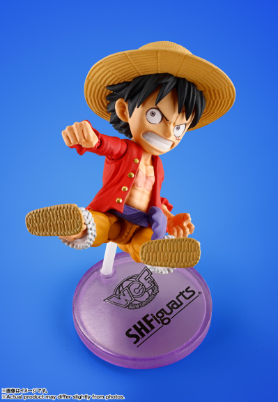 WCF×S.H.Figuarts 蒙奇·D·路飞