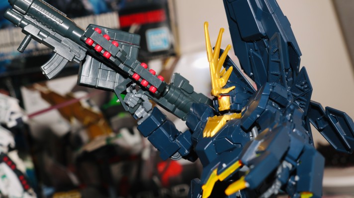 RG 机动战士高达独角兽(UC) RX-0[N] 独角兽高达2号机 报丧女妖・命运女神 首发限定套装［PREMIUM”独角兽模式”包装］