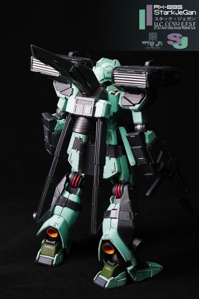 HGUC 机动战士高达UC NZ-666刹帝利 Clear Color Ver. 