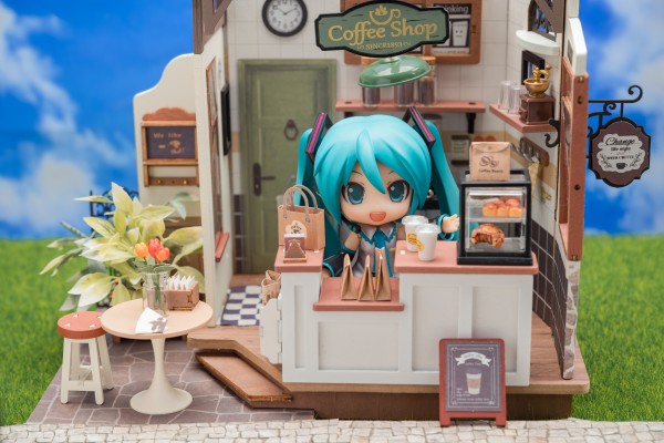 粘土人#2156 初音未来GT计划  赛车未来2023
