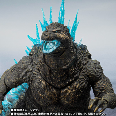 S.H.MonsterArts 哥斯拉（2023）原子吐息版