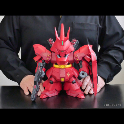 巨型软胶玩偶SD MSN-04 沙扎比-SD高达-