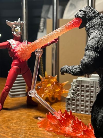S.H.MonsterArts 哥斯拉配套特效件2