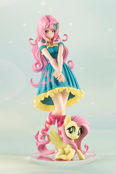 美少女雕像 彩虹小马美少女 柔柔