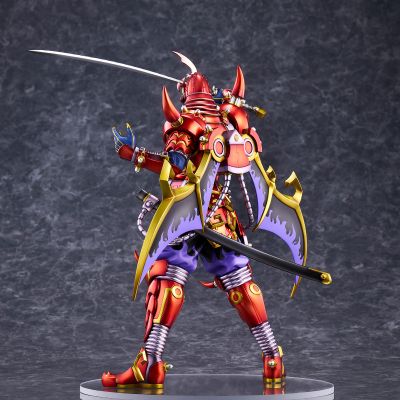 游戏王卡片游戏 怪兽藏品 真六武众-紫炎