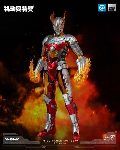 FigZero 1/6 机动奥特曼装甲 赛罗 强壮日冕型