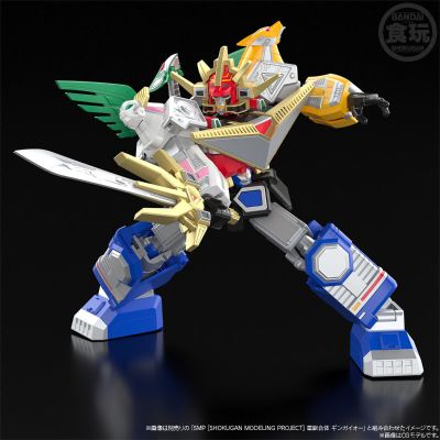 SMP [SHOKUGAN MODELING PROJECT] 骑兽合身 合身兽士与银河大决战套装（暂译）