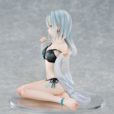 换装的银发少女~天蓝的早晨~限定衣装