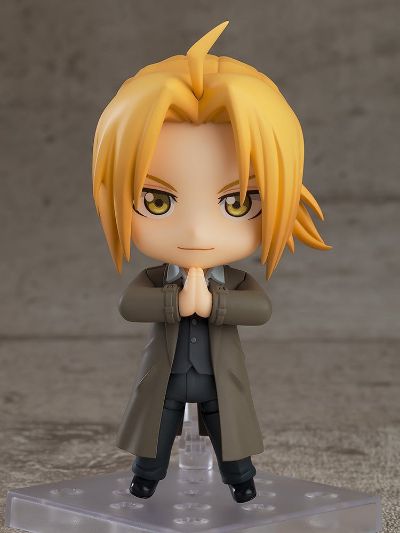 粘土人#2547 钢之炼金术师 FULLMETALALCHEMIST 爱德华·艾尔利克 最终回