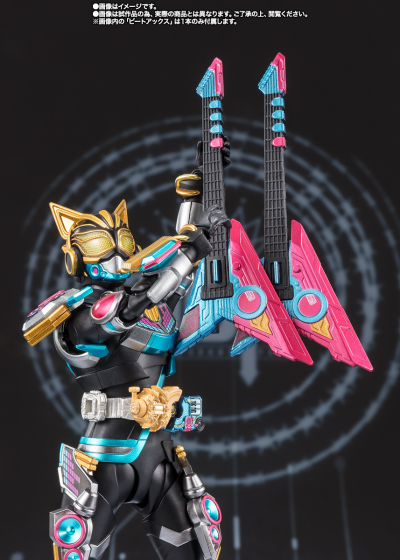 S.H.Figuarts 假面骑士娜猫 火旺节拍形态