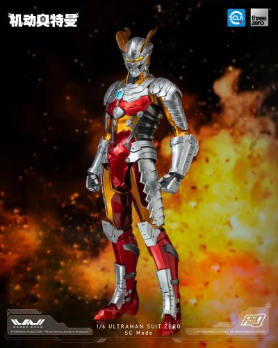 FigZero 1/6 机动奥特曼装甲 赛罗 强壮日冕型