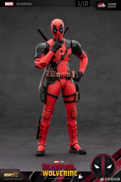 死侍与金刚狼 死侍