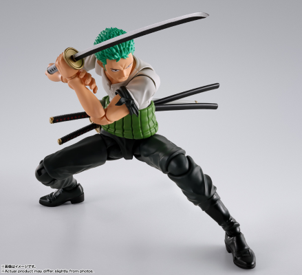 S.H.Figuarts 罗罗诺亚·佐罗 -冒险的序幕-