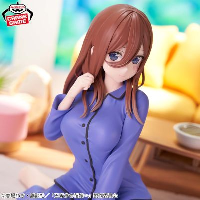 悠闲时光 五等分的新娘∽ 中野三玖