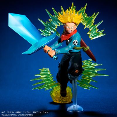一番赏 龙珠Z 爆裂大战 6周年纪念 B奖 未来特兰克斯(超级赛亚人)