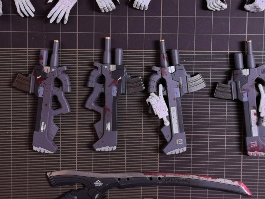 Muv-Luv Alternative 武御雷 Type-00R Plastic Kit
