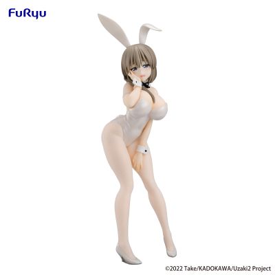 宇崎学妹想要玩 第二季 BiCute Bunnies玩具人偶-宇崎月 珠光白色款-