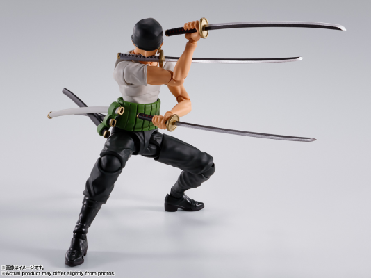 S.H.Figuarts 罗罗诺亚·佐罗 -冒险的序幕-