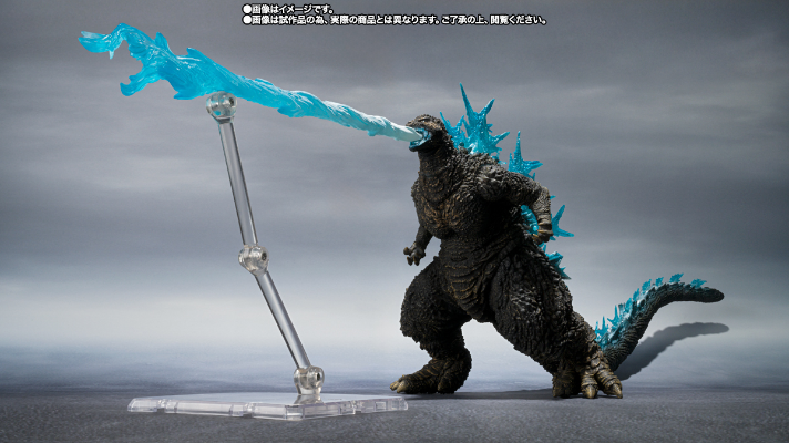 S.H.MonsterArts 哥斯拉（2023）原子吐息版