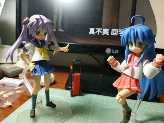 figma#008 幸运星 动画版 泉此方 冬季校服