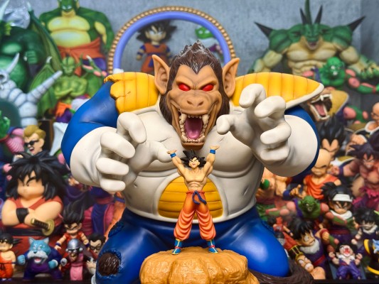 一番赏 龙珠改 大猿 贝吉塔&孙悟空 Limited color ver. 