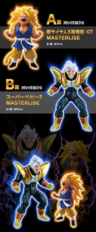 一番赏 龙珠 战斗集锦 Ultimate A奖 超级赛亚人3 孙悟空：GT MASTERLISE