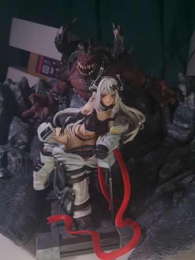 明日方舟 泥岩 休息中