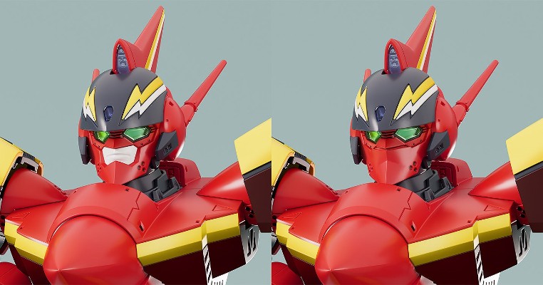 PLAMAX VF-19改 烈焰女武神 热气・巴萨拉专用机