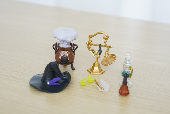 小小样品系列 魔法学校的一天
