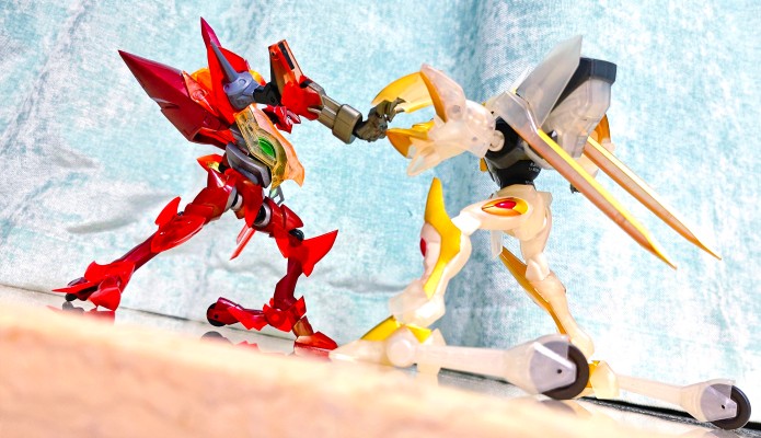 ROBOT魂〈SIDE KMF〉 CODE GEASS 叛逆的鲁鲁修 红莲圣天八极式