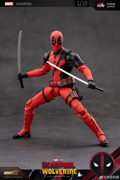 死侍与金刚狼 死侍