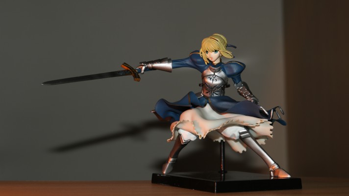 Fate/stay night SABER リアルフィギュア 