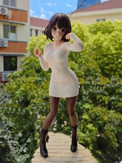 Luminasta 路人女主的养成方法 Fine 加藤惠 毛衣款