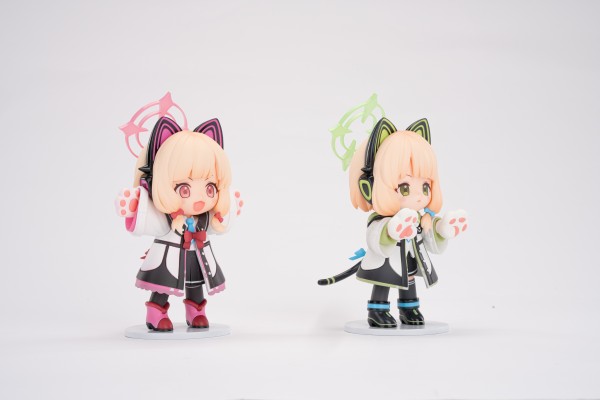 蔚蓝档案 才羽绿 SD猫咪ver