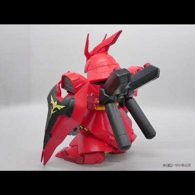 巨型软胶玩偶SD MSN-04 沙扎比-SD高达-
