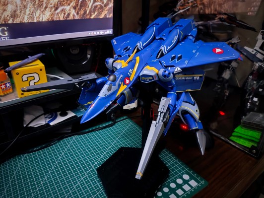 DX超合金 超时空要塞PLUS YF-21（卡尔德·哥文·波文专用机）